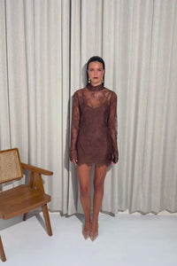 The Asher Mini by Ginia in Cacao