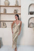 The Aurielle Slip By GINIA In Gilded Gold