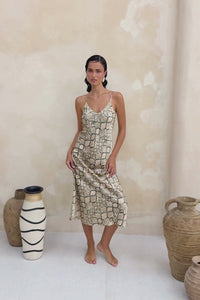The Silk Slip By GINIA In Python Print