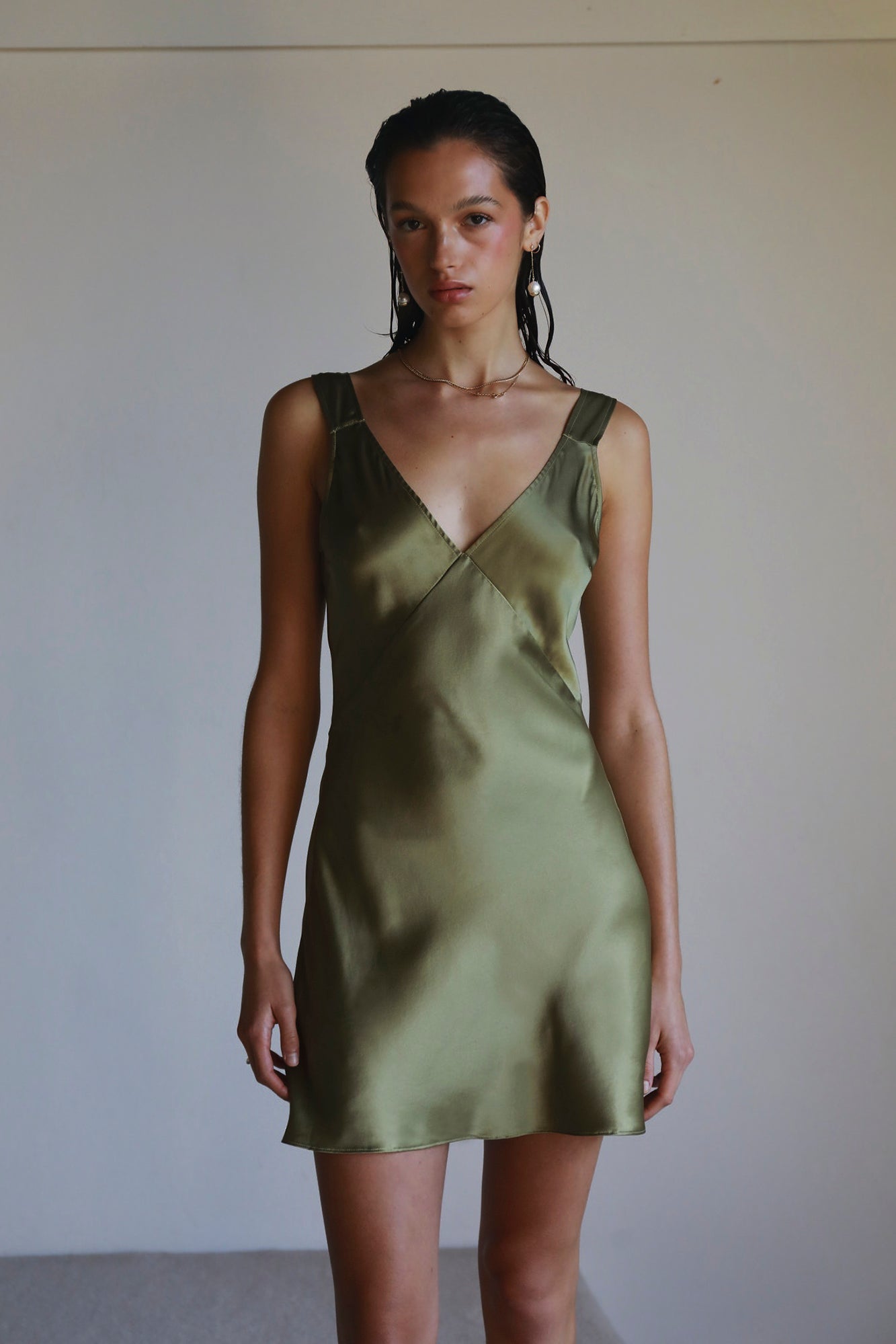 The Day To Night Mini By GINIA In Khaki