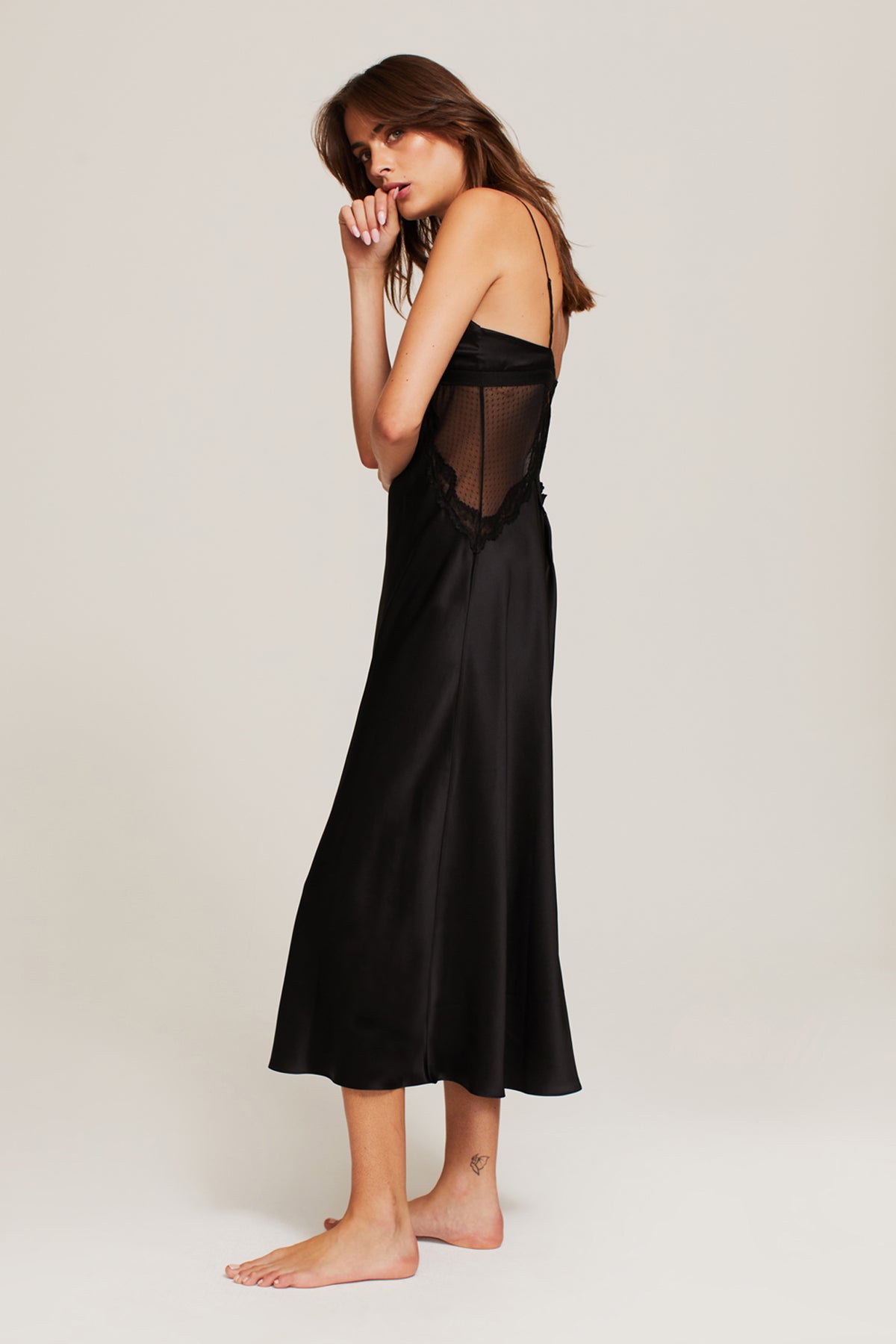 Splice Silk Slip