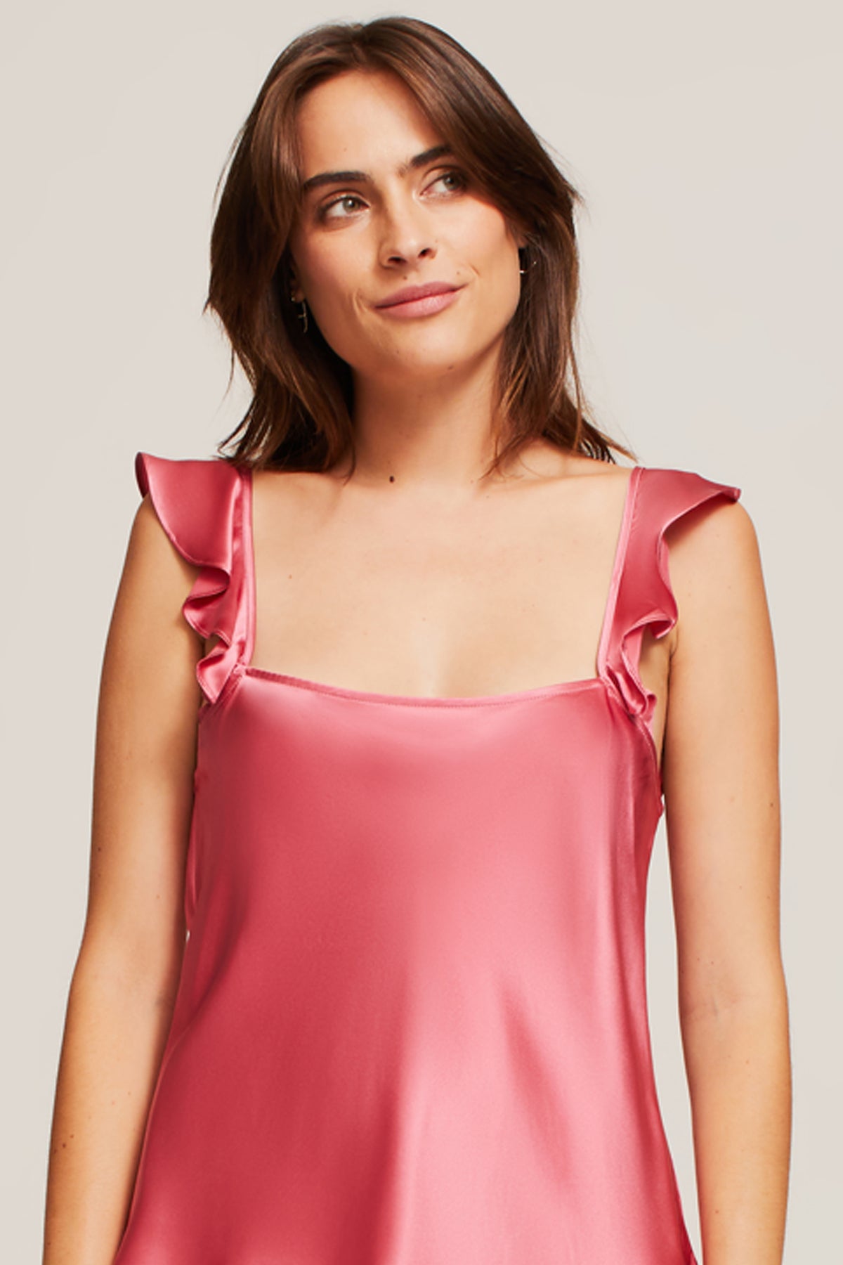 Aluna Silk Flutter Cami