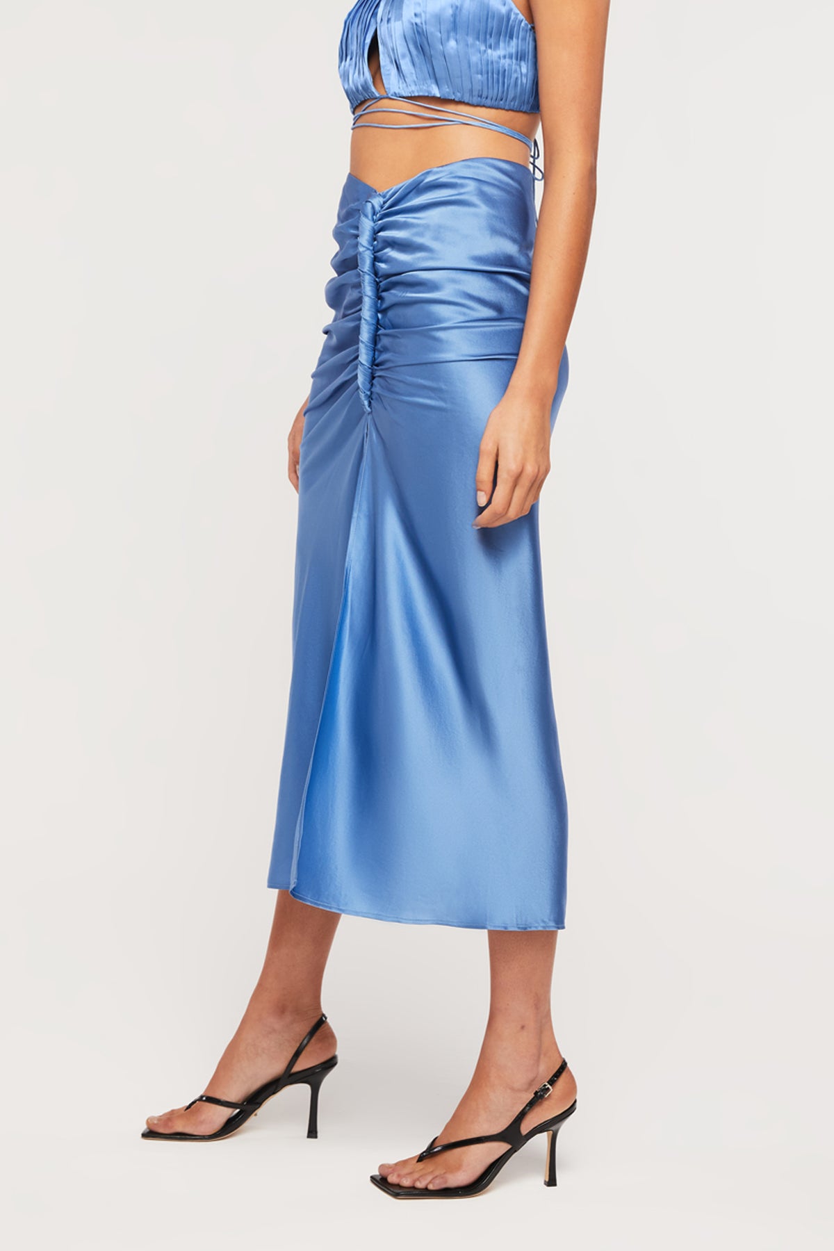 Indy Drape Skirt