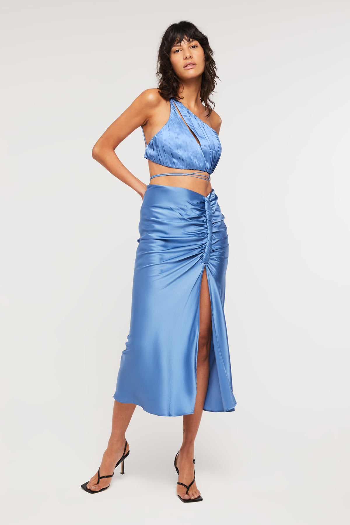 Indy Drape Skirt